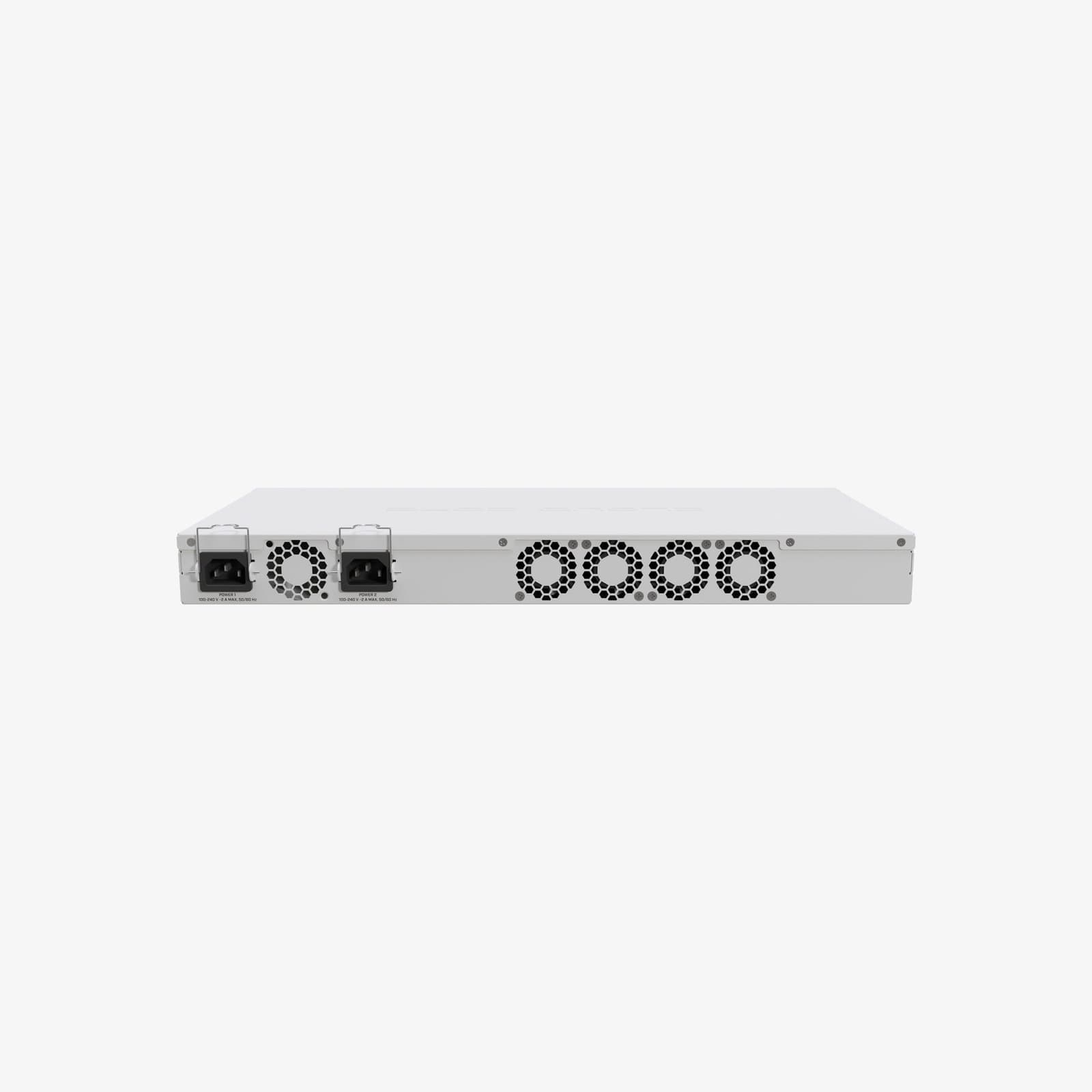 MikroTik CCR2116-12G-4S+ Rear View